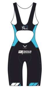 Triathlon Suit T20 female back